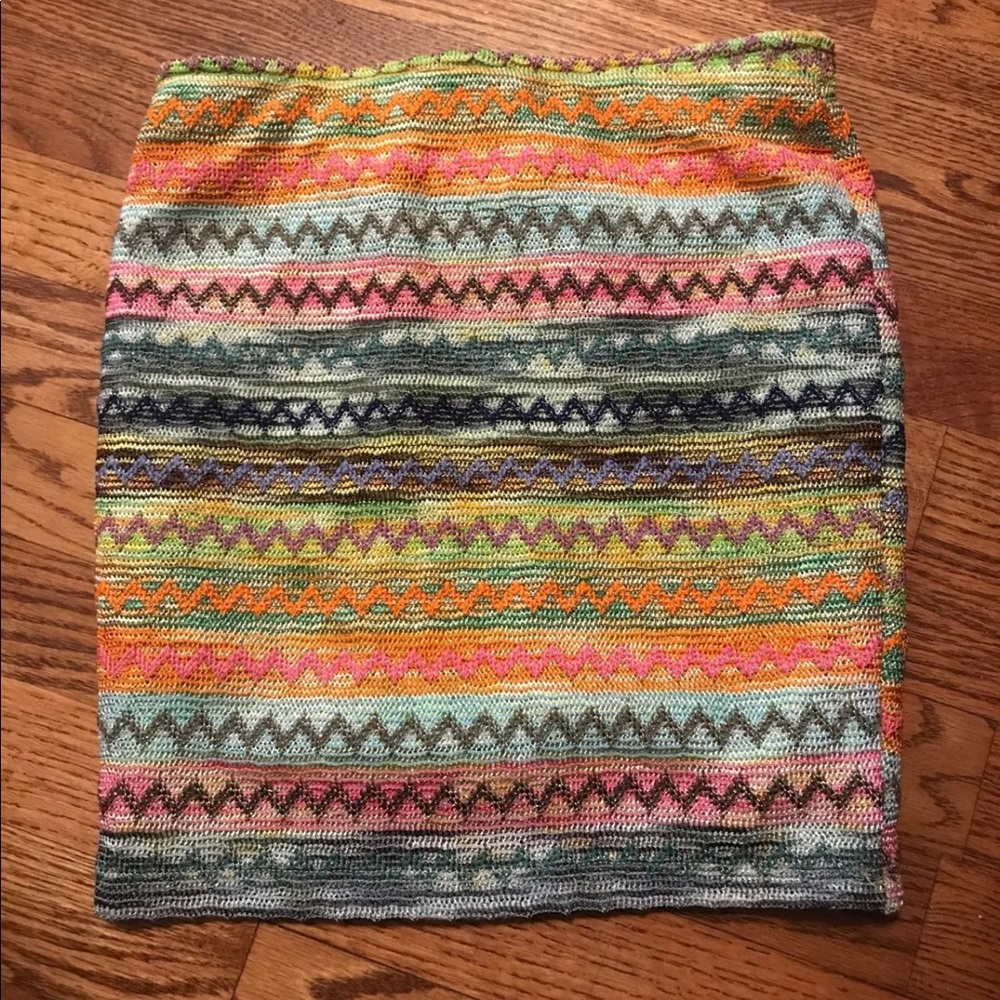 Lily White BoHo Skirt